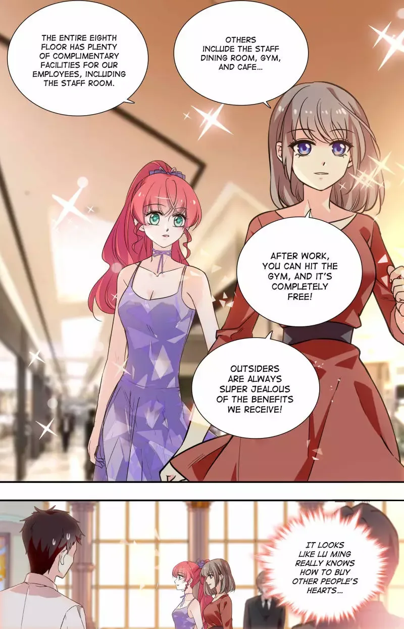 Sweetheart V5: The Boss Is Too Kind! Chapter 95 page 8