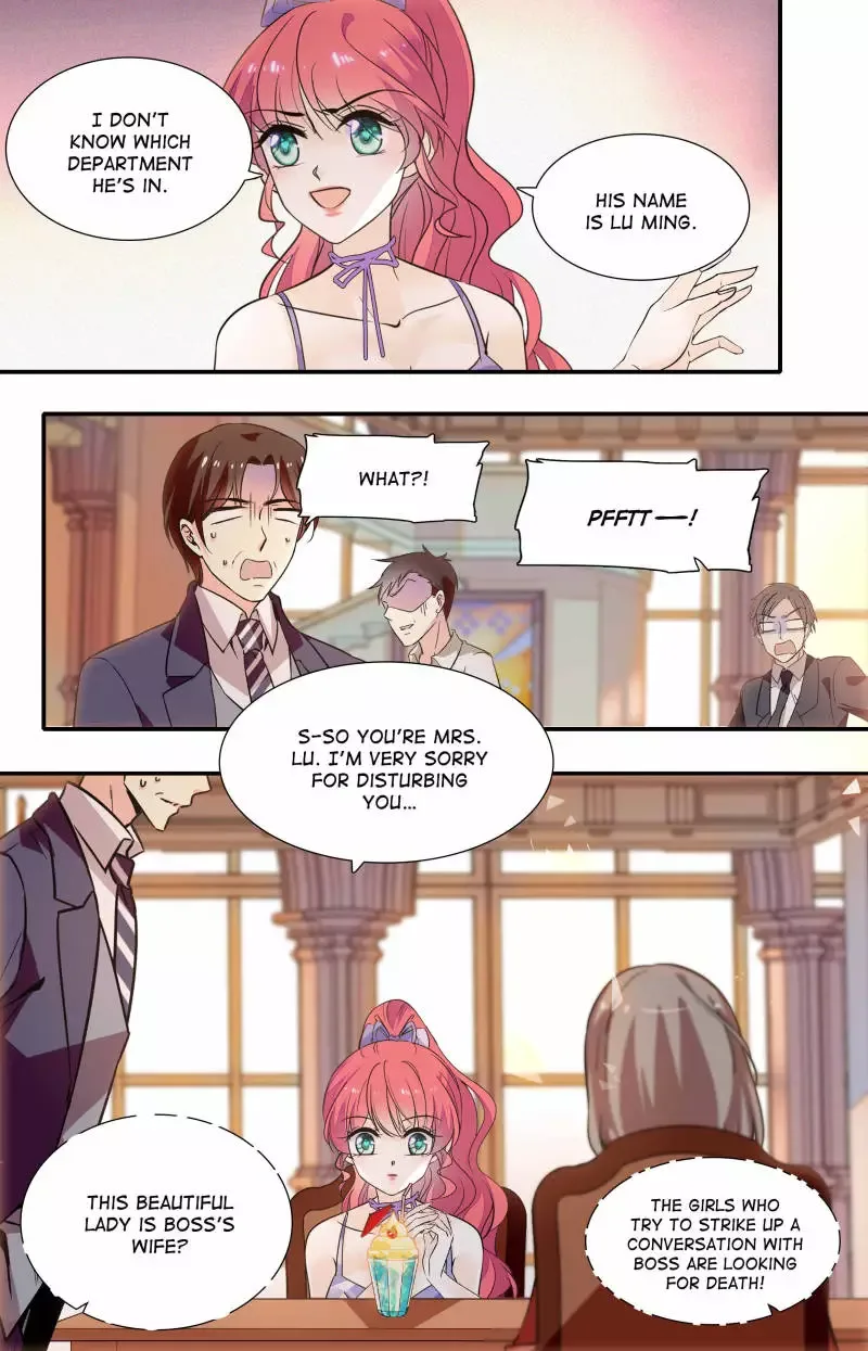 Sweetheart V5: The Boss Is Too Kind! Chapter 95 page 12