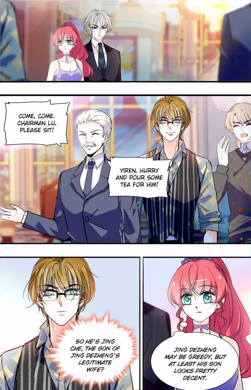 Sweetheart V5: The Boss Is Too Kind! Chapter 96 page 11