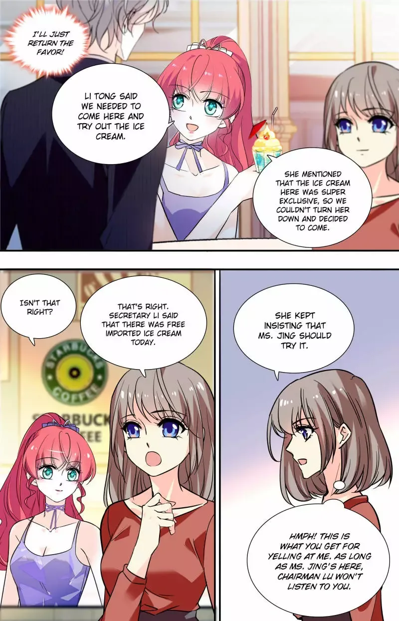 Sweetheart V5: The Boss Is Too Kind! Chapter 96 page 8
