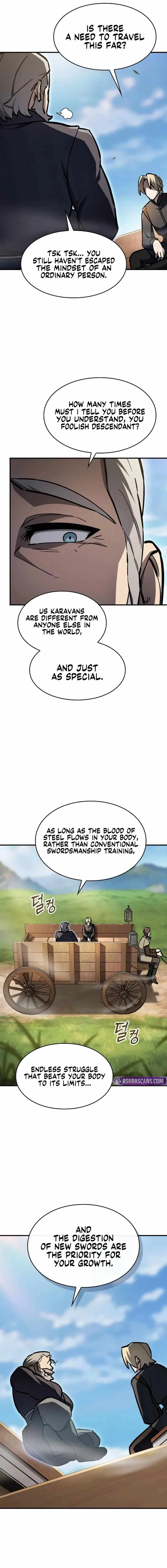 Sword-Devouring Swordmaster Chapter 12 page 19