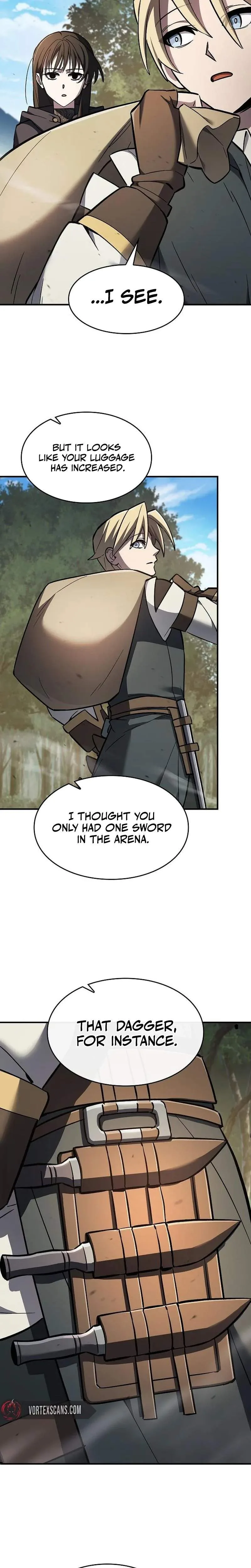 Sword-Devouring Swordmaster Chapter 22 page 11