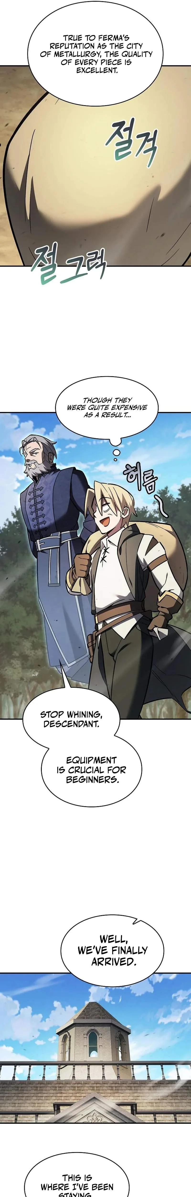 Sword-Devouring Swordmaster Chapter 22 page 13
