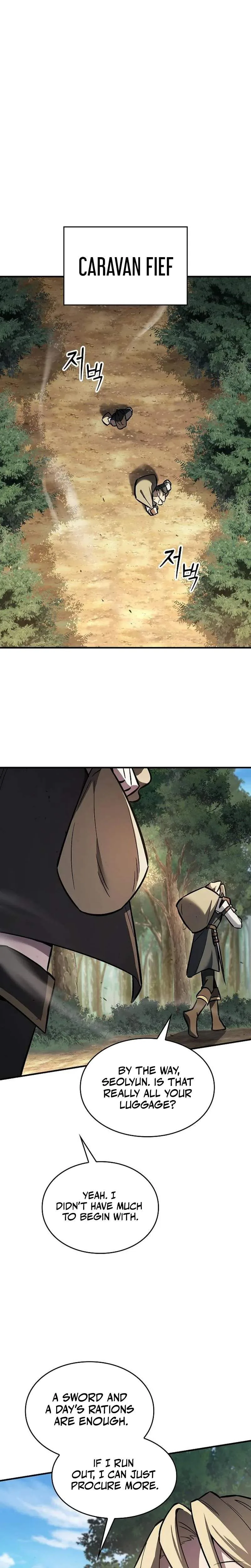 Sword-Devouring Swordmaster Chapter 22 page 10