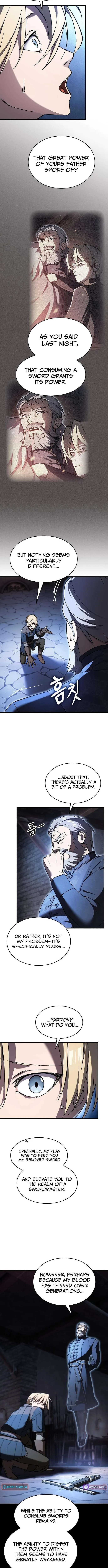 Sword-Devouring Swordmaster Chapter 4 page 4