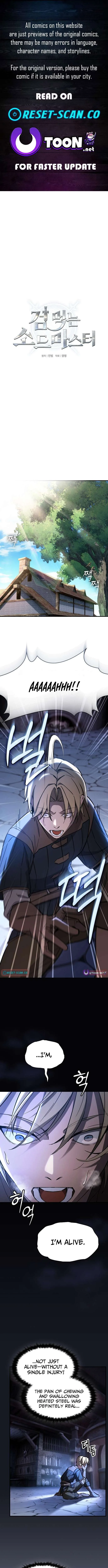 Sword-Devouring Swordmaster Chapter 4 page 1