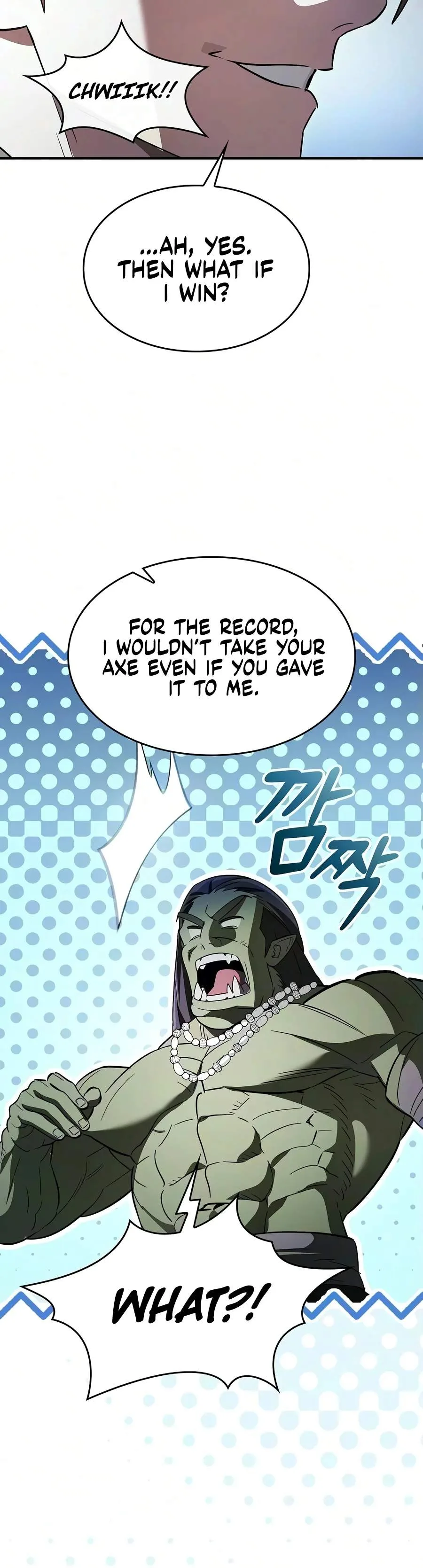 Sword-Devouring Swordmaster Chapter 43 page 8