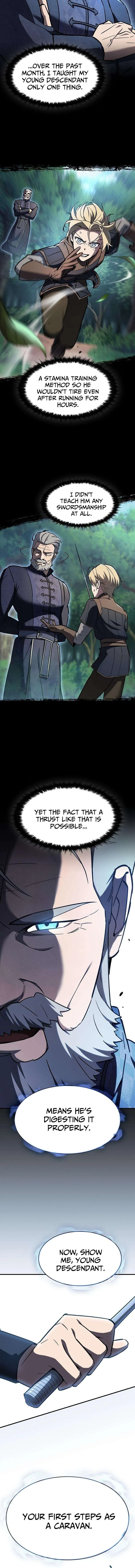 Sword-Devouring Swordmaster Chapter 5 page 18