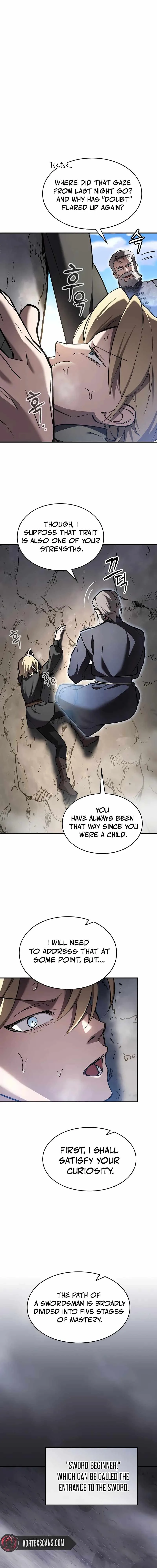 Sword-Devouring Swordmaster Chapter 7 page 8