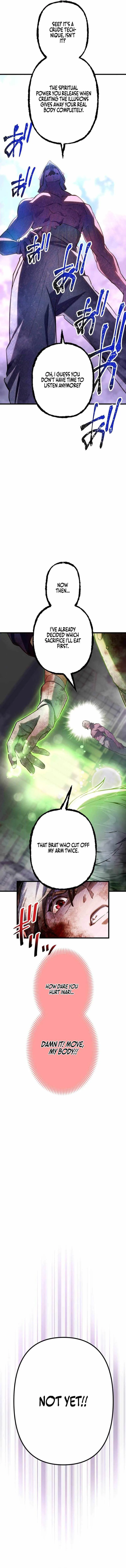 Sword God High School: The Talentless Underachiever Becomes the Strongest Chapter 15 page 15