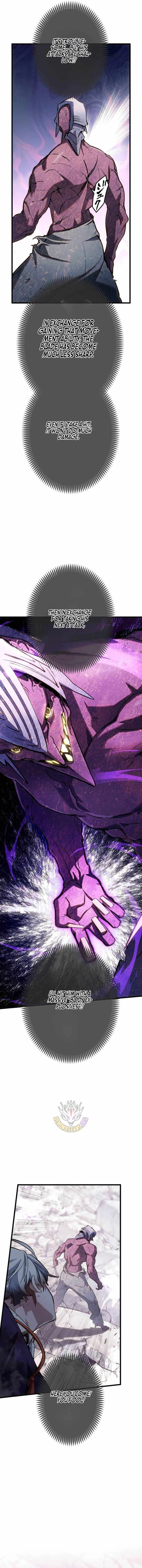 Sword God High School: The Talentless Underachiever Becomes the Strongest Chapter 16 page 7