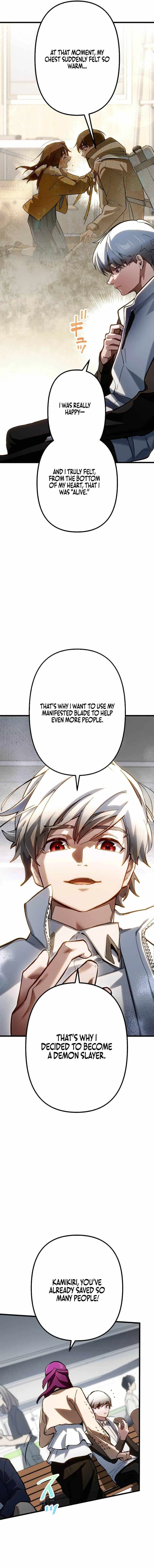 Sword God High School: The Talentless Underachiever Becomes the Strongest Chapter 17 page 12