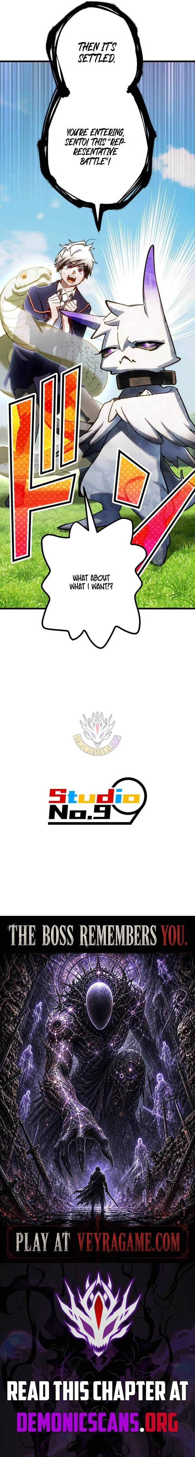 Sword God High School: The Talentless Underachiever Becomes the Strongest Chapter 18 page 19