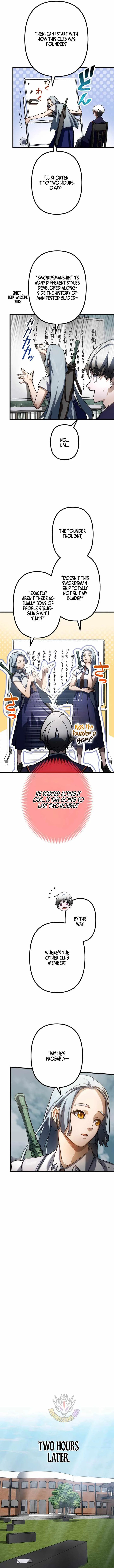 Sword God High School: The Talentless Underachiever Becomes the Strongest Chapter 19 page 15