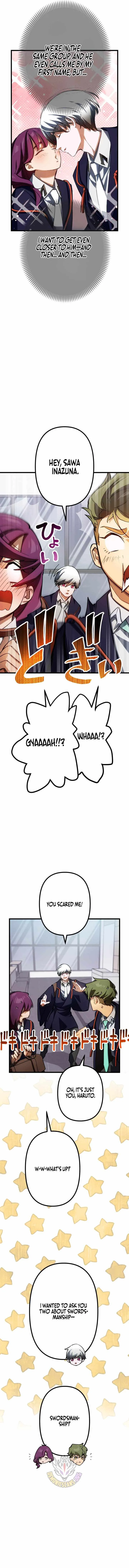Sword God High School: The Talentless Underachiever Becomes the Strongest Chapter 19 page 7