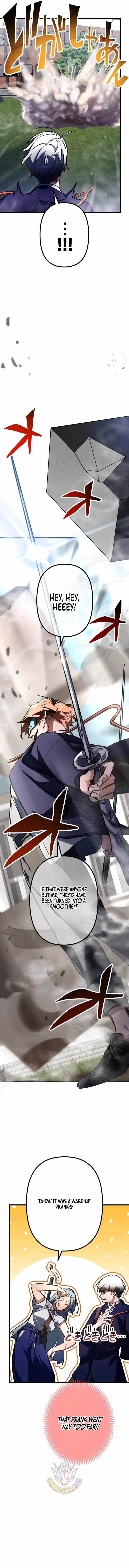 Sword God High School: The Talentless Underachiever Becomes the Strongest Chapter 19 page 17