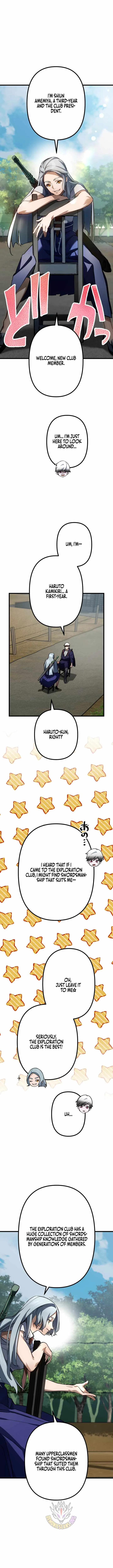 Sword God High School: The Talentless Underachiever Becomes the Strongest Chapter 19 page 13