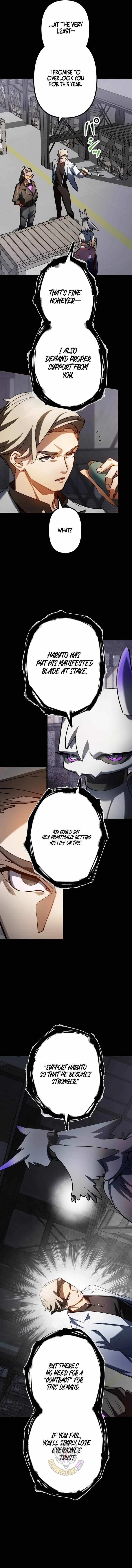 Sword God High School: The Talentless Underachiever Becomes the Strongest Chapter 19 page 4