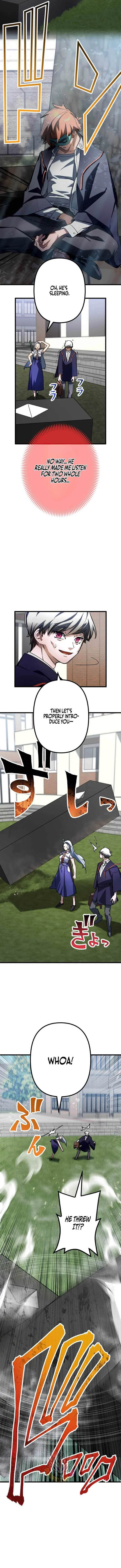 Sword God High School: The Talentless Underachiever Becomes the Strongest Chapter 19 page 16
