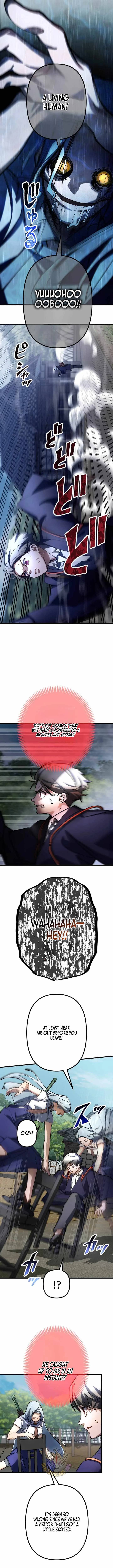 Sword God High School: The Talentless Underachiever Becomes the Strongest Chapter 19 page 12