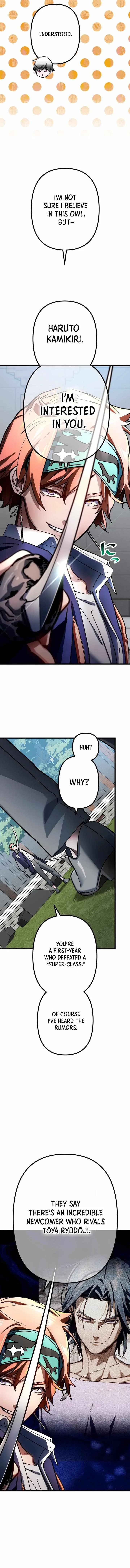 Sword God High School: The Talentless Underachiever Becomes the Strongest Chapter 20 page 3