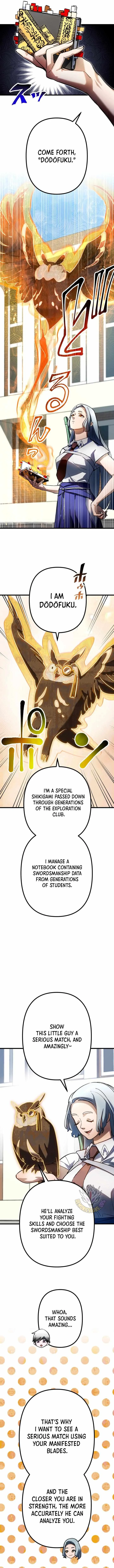 Sword God High School: The Talentless Underachiever Becomes the Strongest Chapter 20 page 2