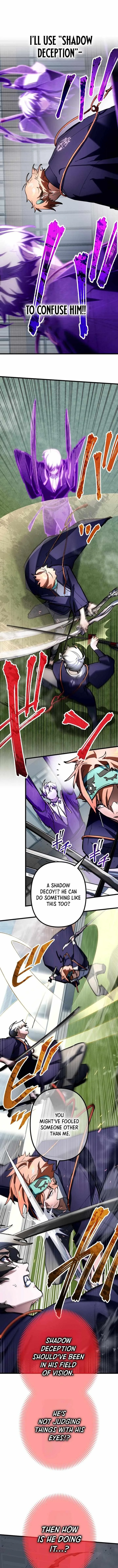 Sword God High School: The Talentless Underachiever Becomes the Strongest Chapter 20 page 7
