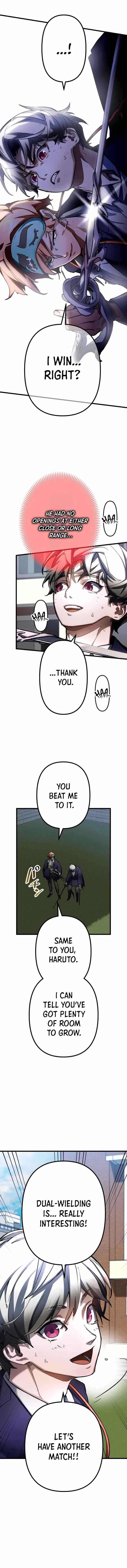 Sword God High School: The Talentless Underachiever Becomes the Strongest Chapter 20 page 11