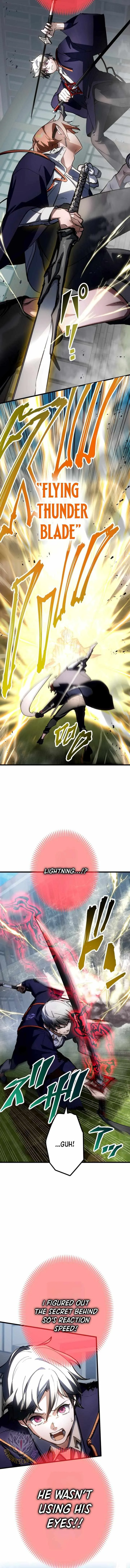 Sword God High School: The Talentless Underachiever Becomes the Strongest Chapter 20 page 8
