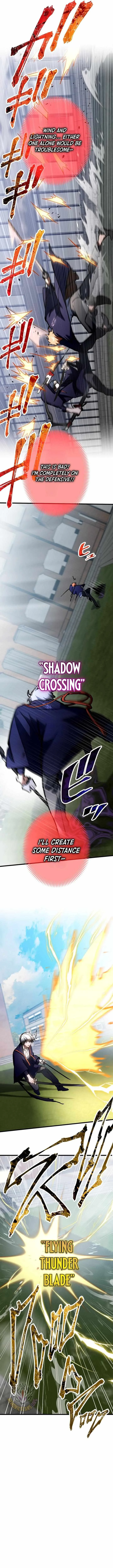 Sword God High School: The Talentless Underachiever Becomes the Strongest Chapter 20 page 10