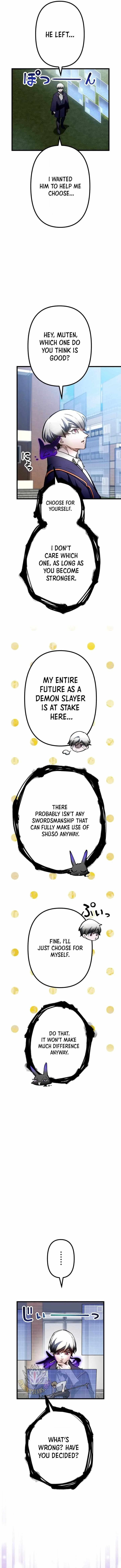 Sword God High School: The Talentless Underachiever Becomes the Strongest Chapter 20 page 14