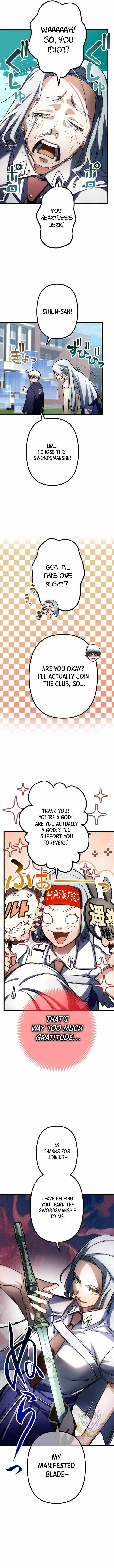 Sword God High School: The Talentless Underachiever Becomes the Strongest Chapter 20 page 16