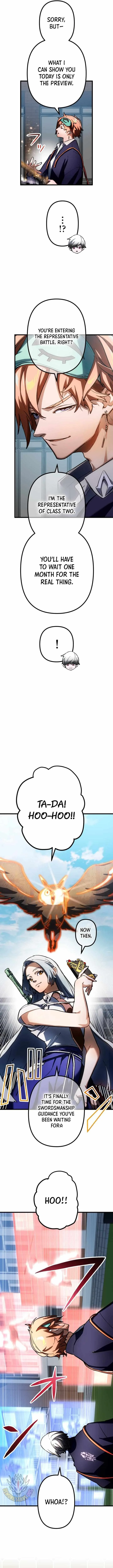 Sword God High School: The Talentless Underachiever Becomes the Strongest Chapter 20 page 12