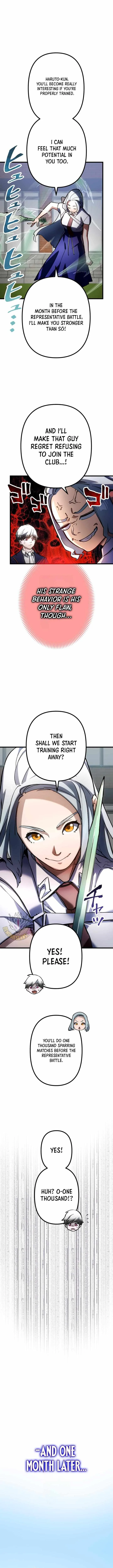 Sword God High School: The Talentless Underachiever Becomes the Strongest Chapter 20 page 18