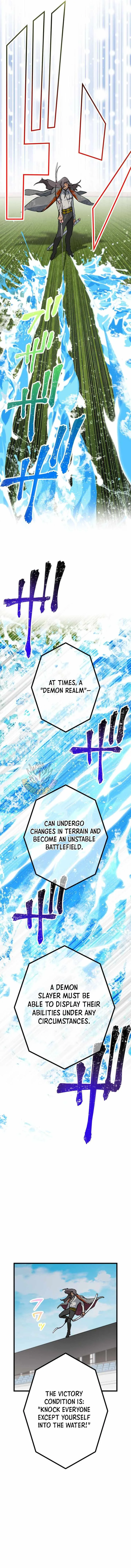 Sword God High School: The Talentless Underachiever Becomes the Strongest Chapter 21 page 6