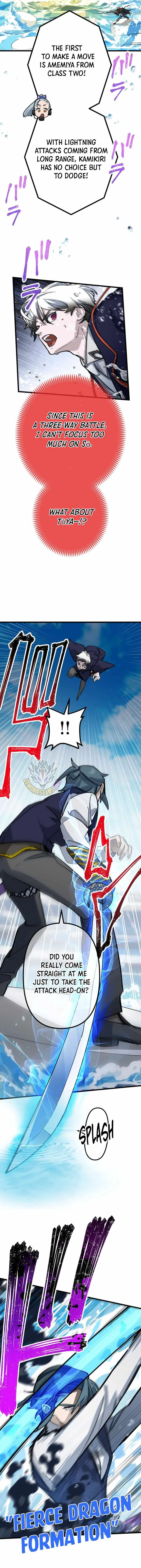 Sword God High School: The Talentless Underachiever Becomes the Strongest Chapter 21 page 9