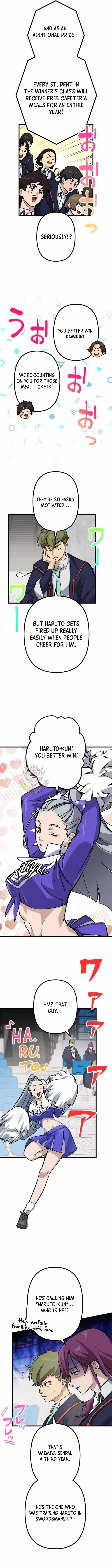Sword God High School: The Talentless Underachiever Becomes the Strongest Chapter 21 page 4