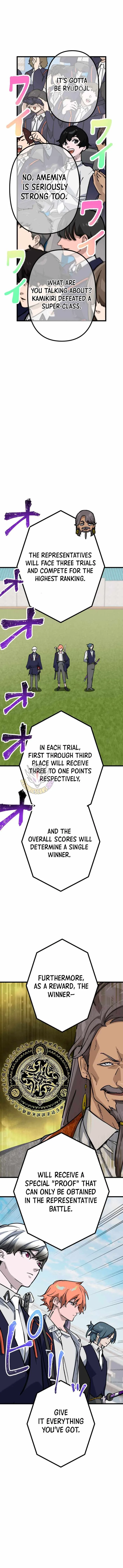 Sword God High School: The Talentless Underachiever Becomes the Strongest Chapter 21 page 3