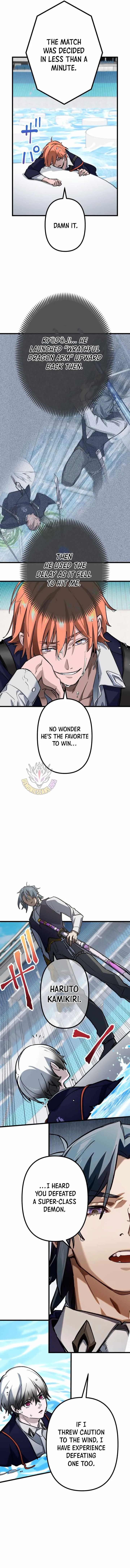 Sword God High School: The Talentless Underachiever Becomes the Strongest Chapter 21 page 16