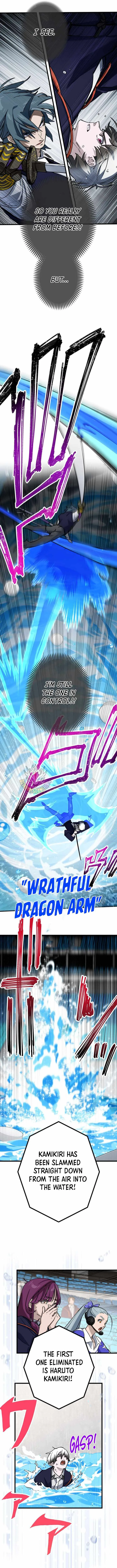 Sword God High School: The Talentless Underachiever Becomes the Strongest Chapter 21 page 12