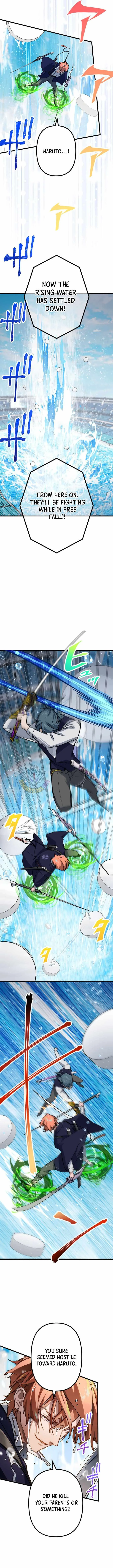 Sword God High School: The Talentless Underachiever Becomes the Strongest Chapter 21 page 13