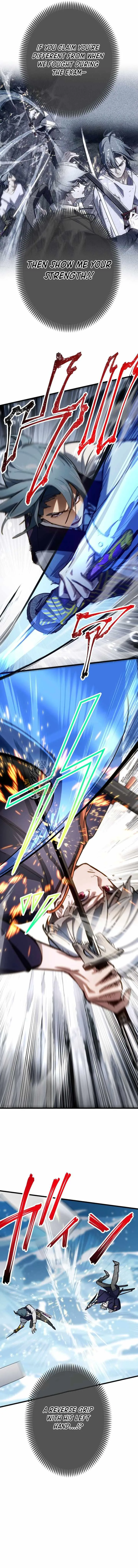 Sword God High School: The Talentless Underachiever Becomes the Strongest Chapter 21 page 11