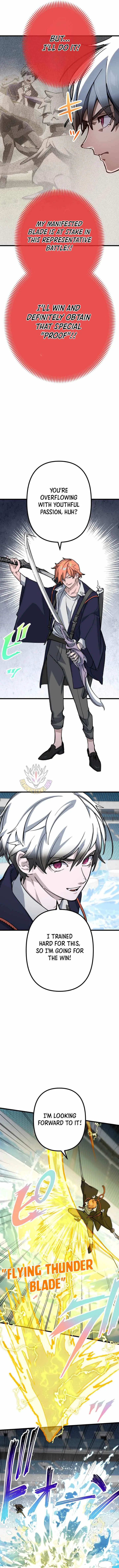 Sword God High School: The Talentless Underachiever Becomes the Strongest Chapter 21 page 8