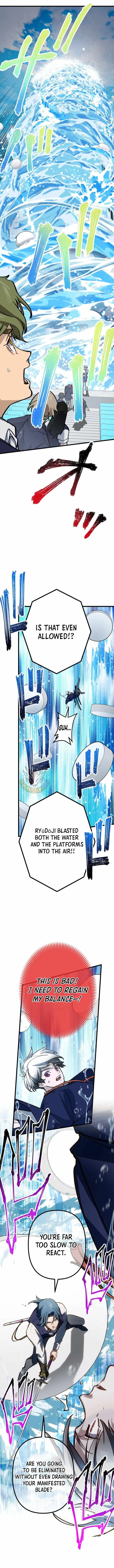 Sword God High School: The Talentless Underachiever Becomes the Strongest Chapter 21 page 10