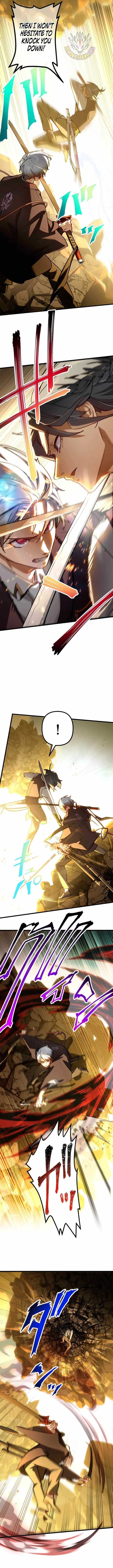 Sword God High School: The Talentless Underachiever Becomes the Strongest Chapter 22 page 9