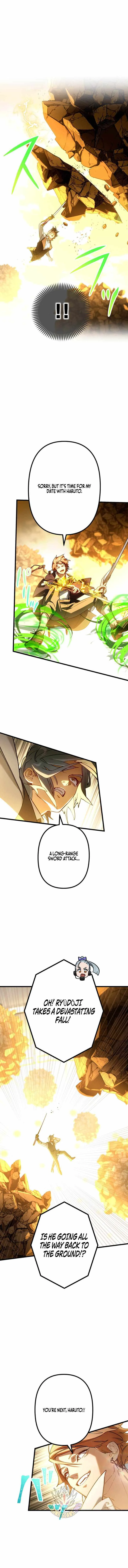 Sword God High School: The Talentless Underachiever Becomes the Strongest Chapter 22 page 14