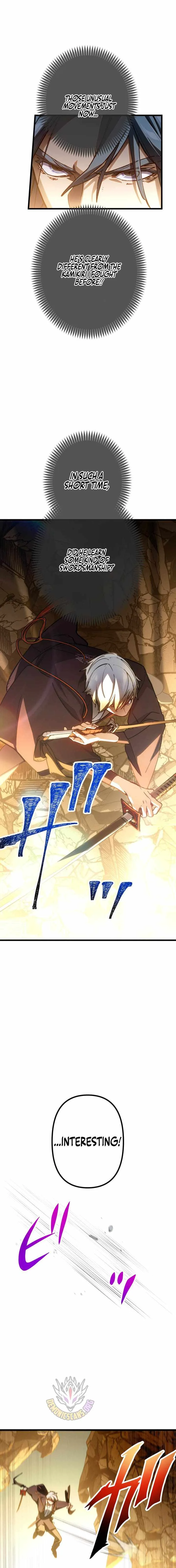 Sword God High School: The Talentless Underachiever Becomes the Strongest Chapter 22 page 10