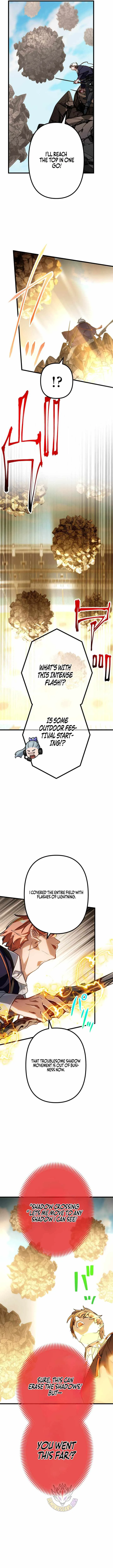 Sword God High School: The Talentless Underachiever Becomes the Strongest Chapter 22 page 7
