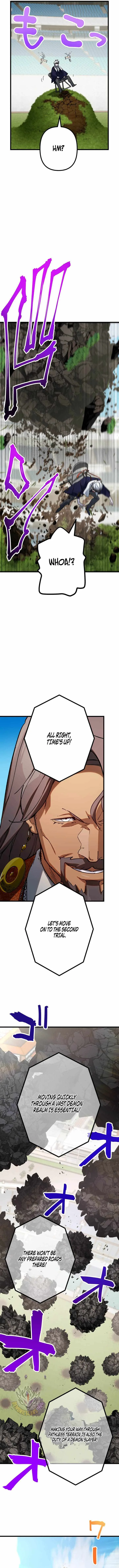Sword God High School: The Talentless Underachiever Becomes the Strongest Chapter 22 page 4