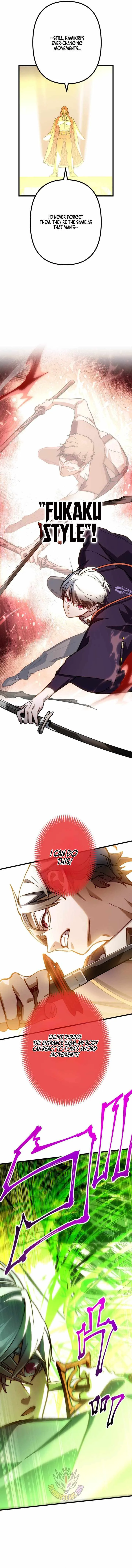 Sword God High School: The Talentless Underachiever Becomes the Strongest Chapter 22 page 12